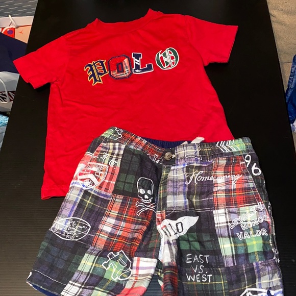 polo matching sets